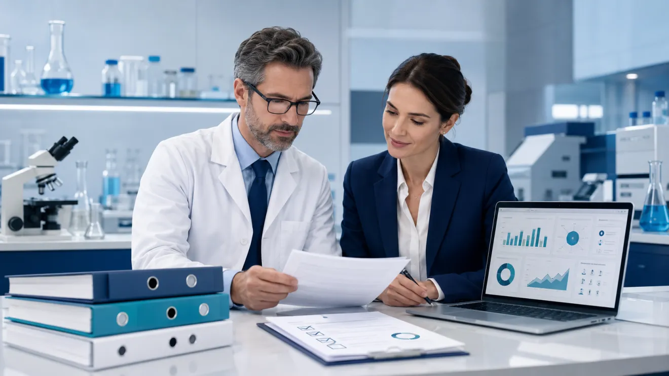 Consultoría especializada para acreditación de laboratorios y sistemas de gestión de calidad